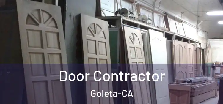  Door Contractor Goleta-CA
