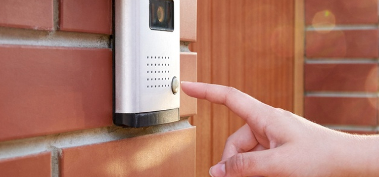 apartment door buzzer installation in Goleta