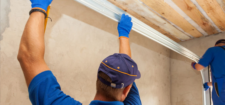 commercial overhead garage door repair in Goleta