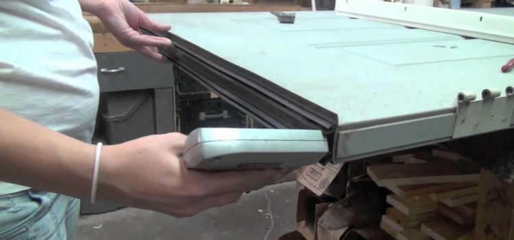 damaged steel door repair Goleta