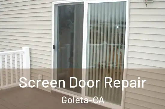  Screen Door Repair Goleta-CA